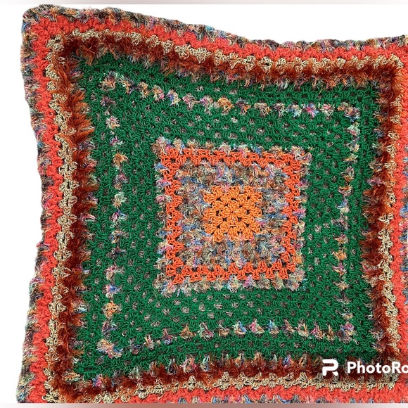 36”x36” Handmade Afghan- FINAL PRICE - Picture 2 of 6